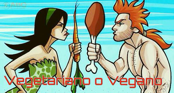 Vegano o vegetariano?