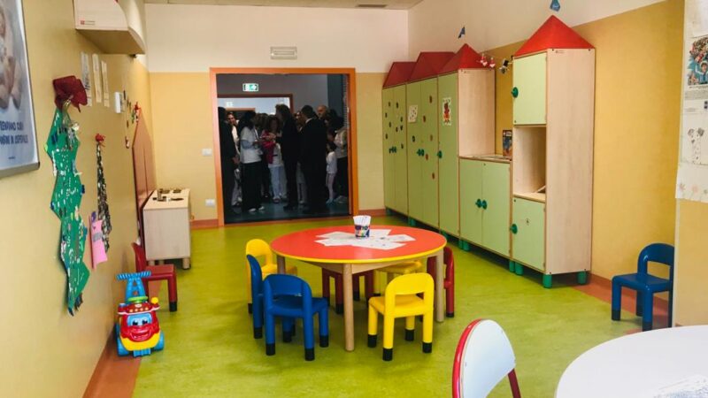 Inaugurata la Ludoteca dell’Ospedale dei Castelli, nella UOC di Pediatria e Neonatologia