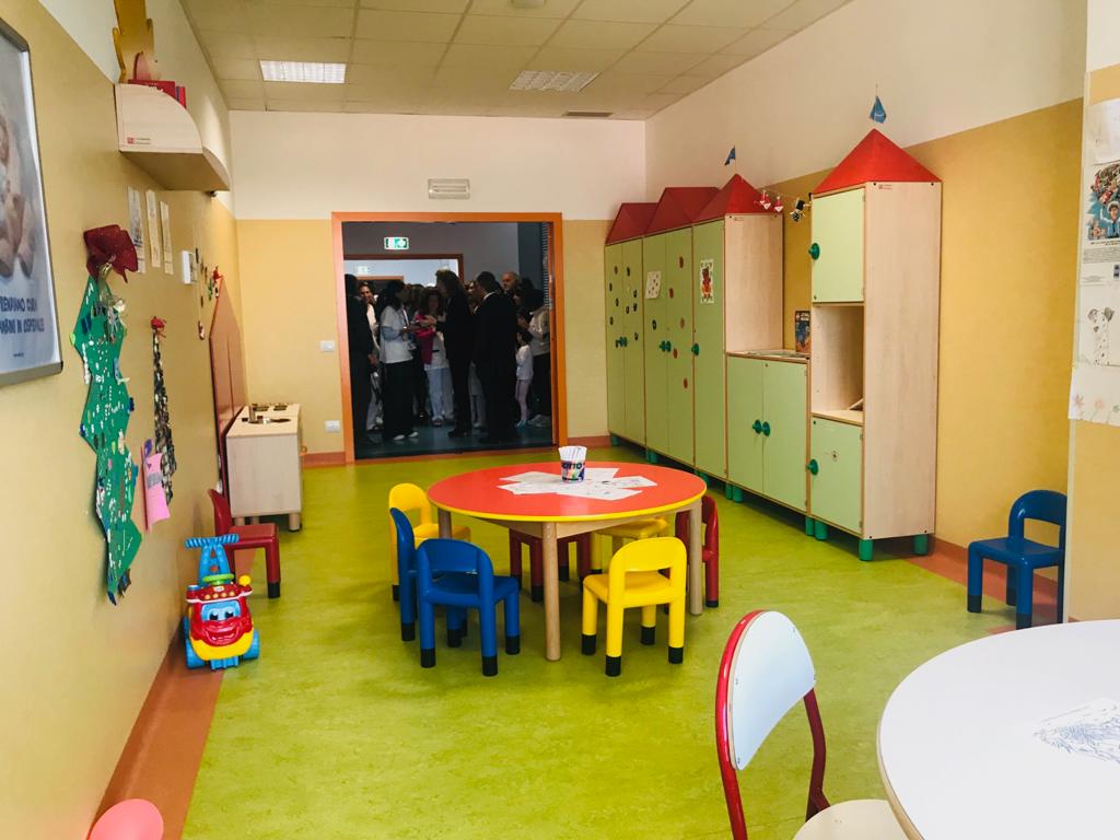 Inaugurata la Ludoteca dell’Ospedale dei Castelli, nella UOC di Pediatria e Neonatologia