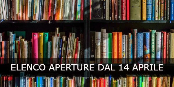 Codici Ateco: elenco aperture dal 14 aprile