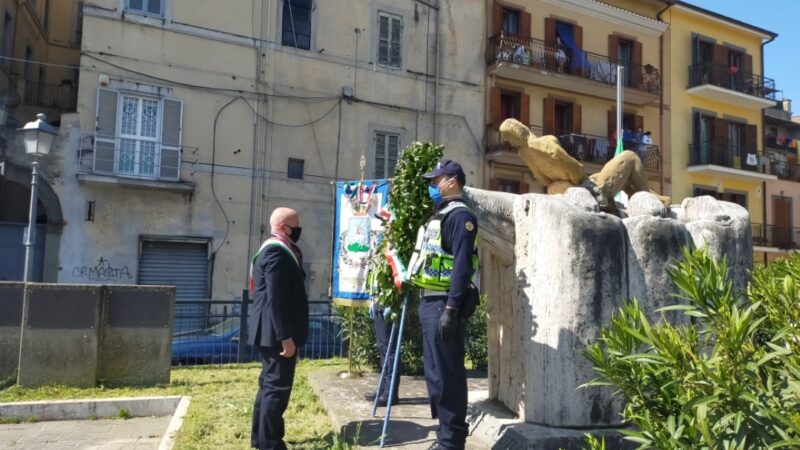 Marino, Colizza omaggia gli eroi della Resistenza