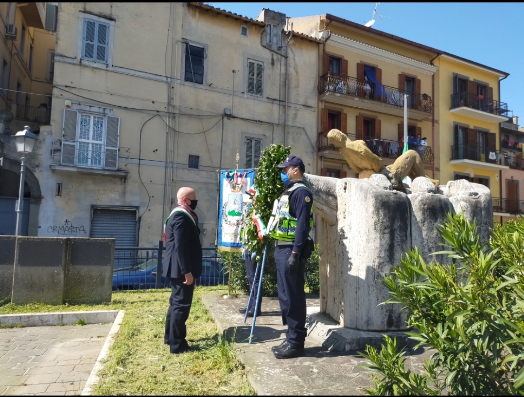 Marino, Colizza omaggia gli eroi della Resistenza