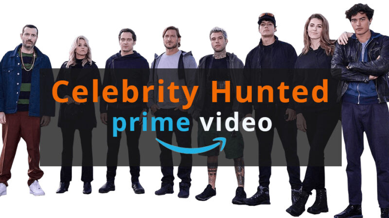 Celebrity Hunted: ha inizio la “Caccia all’uomo” su Amazon Prime Video