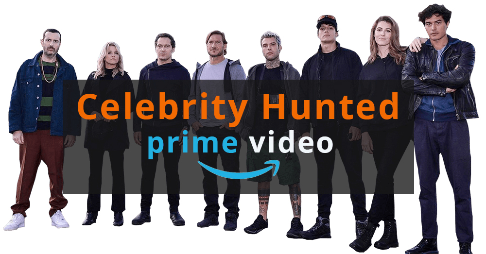 Celebrity Hunted: ha inizio la “Caccia all’uomo” su Amazon Prime Video