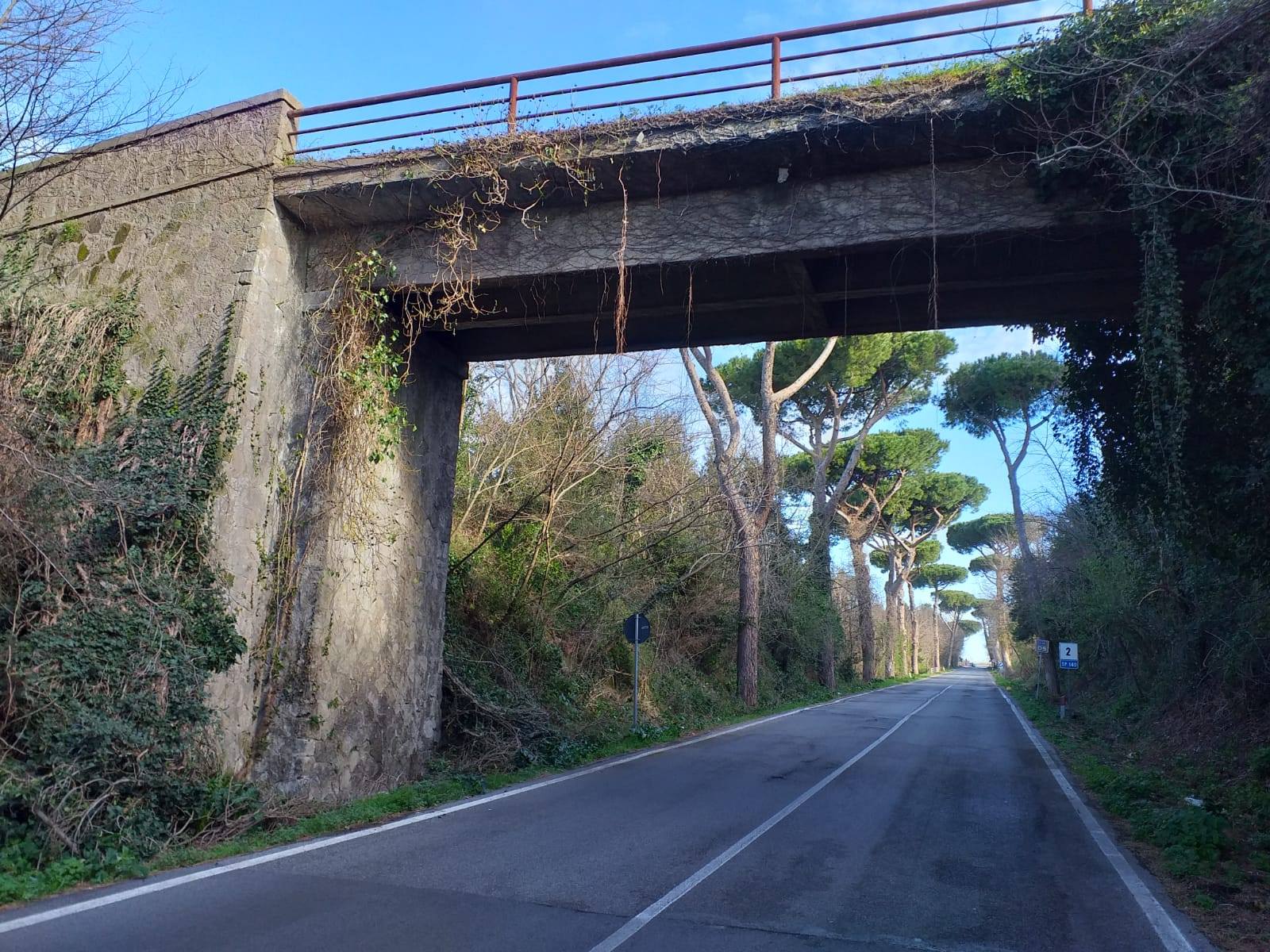 Castel Gandolfo, riapre oggi la “Via Papalina” SP 140