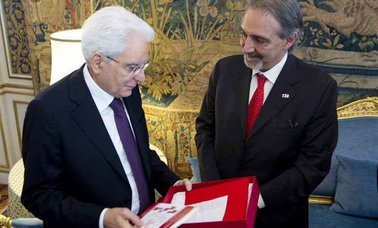 Giornata Mondiale della Croce Rossa, il messaggio del presidente Mattarella