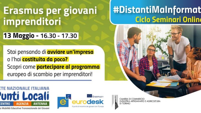 Ciampino, dal 13 maggio ciclo di webinar “#DistantiMaInformati”