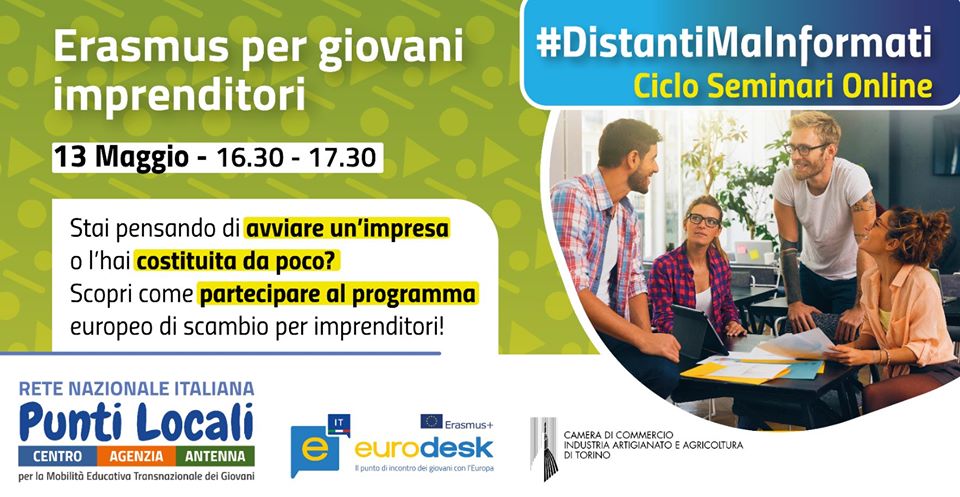 Ciampino, dal 13 maggio ciclo di webinar “#DistantiMaInformati”