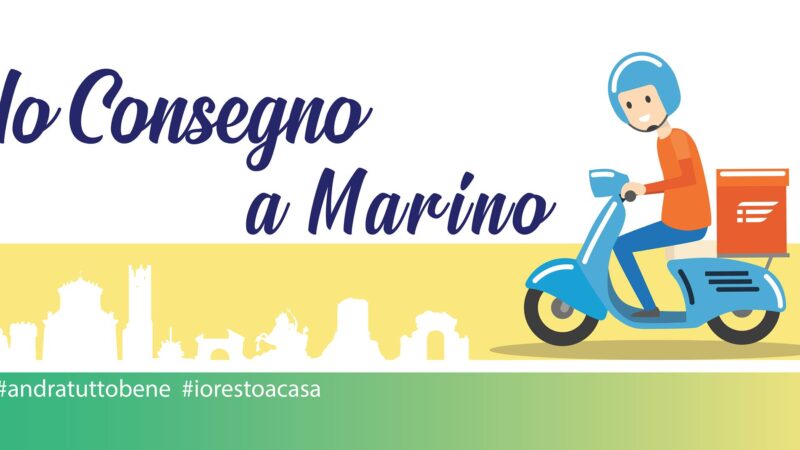 “Io consegno a Marino”: una piattaforma di successo