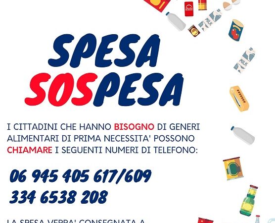 Grottaferrata, Spesa Sospesa: in un mese oltre 260 spese per 166 famiglie