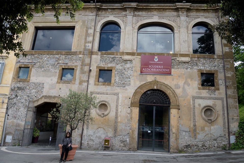 Frascati, weekend di cultura nel cortile delle Scuderie Aldobrandini