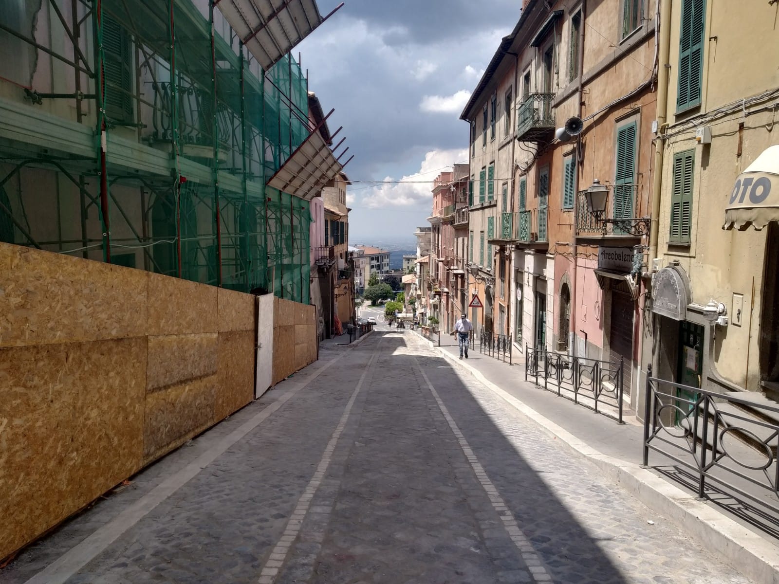 Rocca Di Papa: Sabato 18 Luglio riapre “Corso della Costituente”