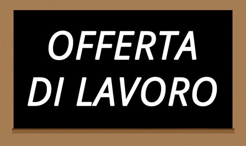 REGIONE LAZIO: OFFERTA DI LAVORO