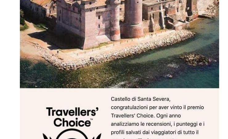 Regione Lazio, il Castello di Santa Severa è tra le migliori attrazioni al mondo per Tripadvisor