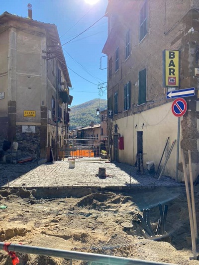 Centro storico Monte Compatri, iniziate le analisi geologiche per i lavori di bonifiche idriche