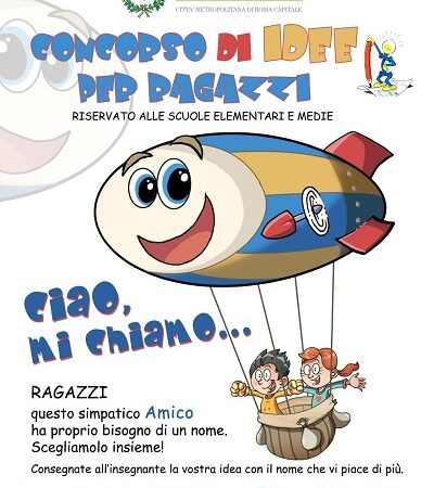 Ciampino, concorso per ragazzi per dare il nome alla mascotte del Comune