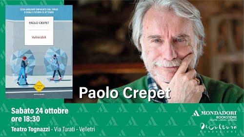 Velletri, sabato 24 ottobre Paolo Crepet presenta “Vulnerabili” al Teatro “Tognazzi”