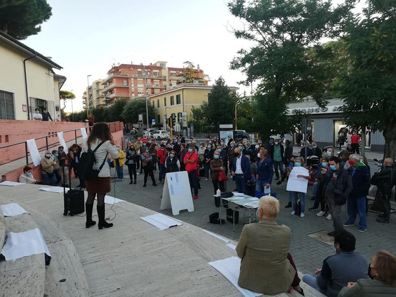 Ciampino, Diritti in Comune: “Sui beni pubblici l’Amministrazione ascolti il dissenso cittadino”