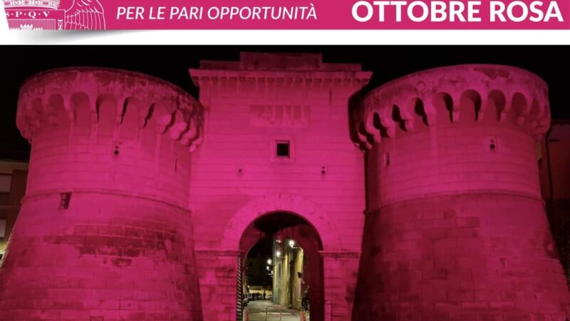 Velletri – Riparte “Ottobre Rosa”, la campagna di prevenzione al tumore al seno