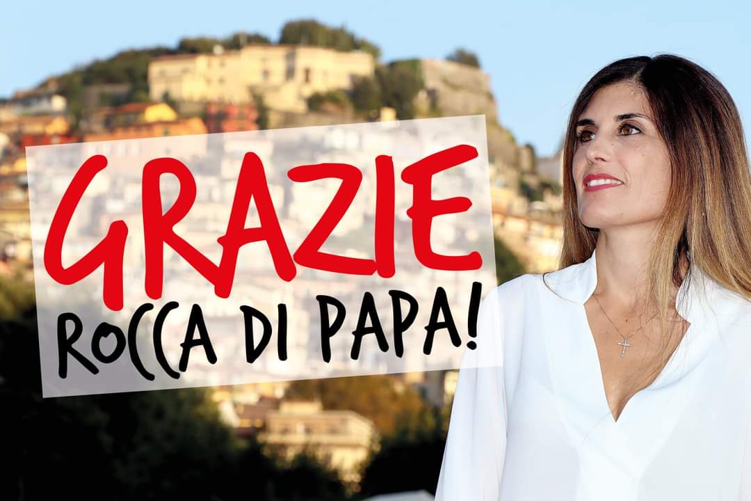 Veronica Cimino è il nuovo Sindaco di Rocca di Papa: le sue prime parole da Sindaco