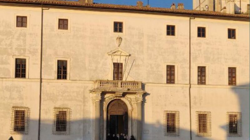 Ariccia: A Natale Palazzo Chigi sempre più protagonista