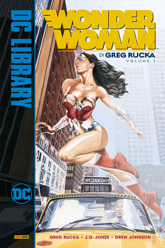 “Wonder Woman” di Greg Rucka, quando supereroi e mitologia si fondono.