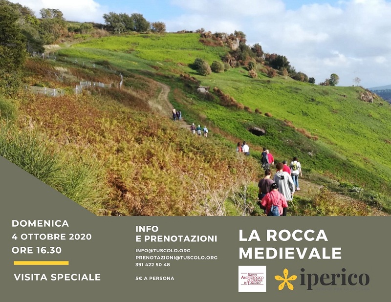 Parco Archeologico Culturale di Tuscolo, domenica 4 ottobre appuntamento gastronomico-culturale