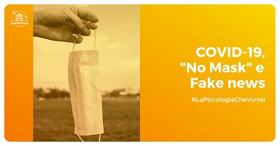 Coronavirus, sabato 10 ottobre il webinar “Covid-19: No-mask e fake news”