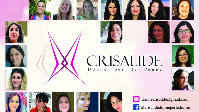 La nuova associazione “Crisalide – Donne per le Donne” vuole sostenere la consapevolezza femminile