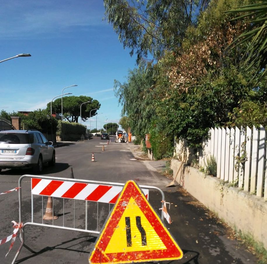 Strade Pomezia, arriva la fibra ottica nelle case e nelle imprese di Via Campobello