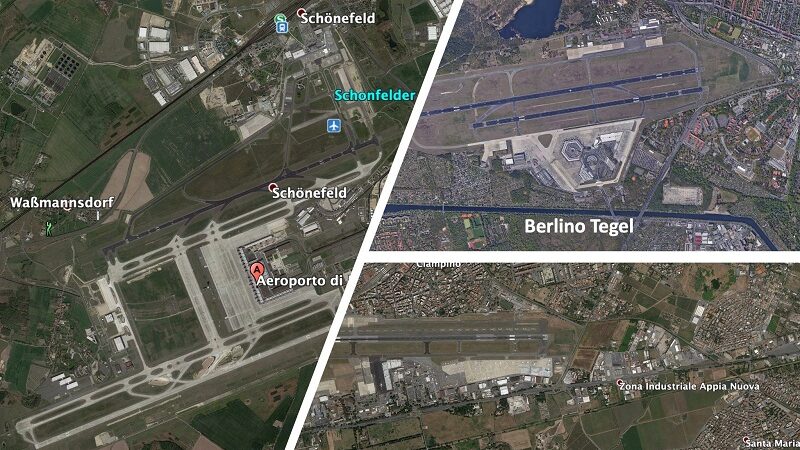 Rotta sperimentale Aeroporto Ciampino, silenzio dal Comune. 18 novembre udienza al TAR