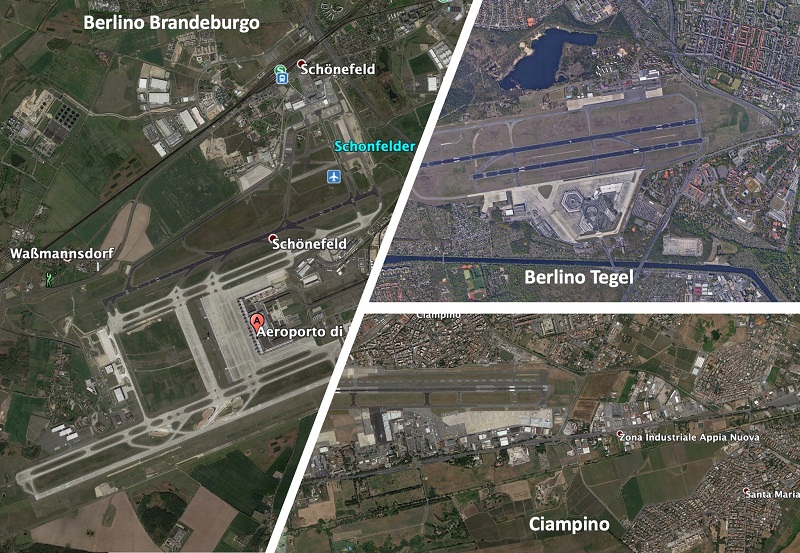 Rotta sperimentale Aeroporto Ciampino, silenzio dal Comune. 18 novembre udienza al TAR