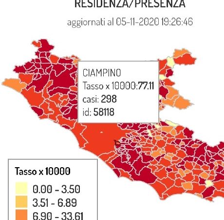 PD Ciampino: “Coronavirus, niente report dal Comune. Perché?”