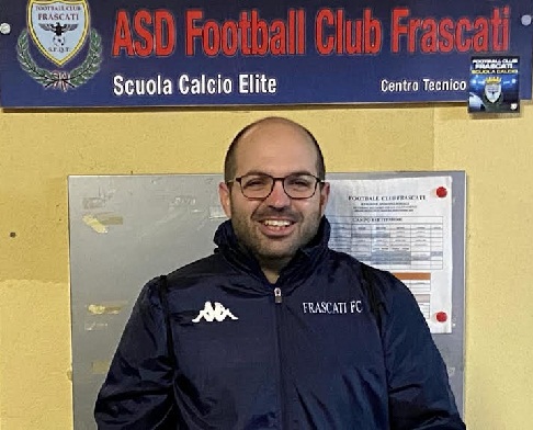 Football Club Frascati, un futuro avvocato in casa. Tonicello: “Qui si può lavorare molto bene”