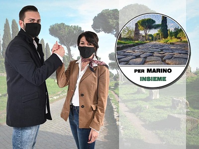 Emanuele Sambucini, “Per Marino Insieme”: una nuova lista al fianco di Gabriella De Felice