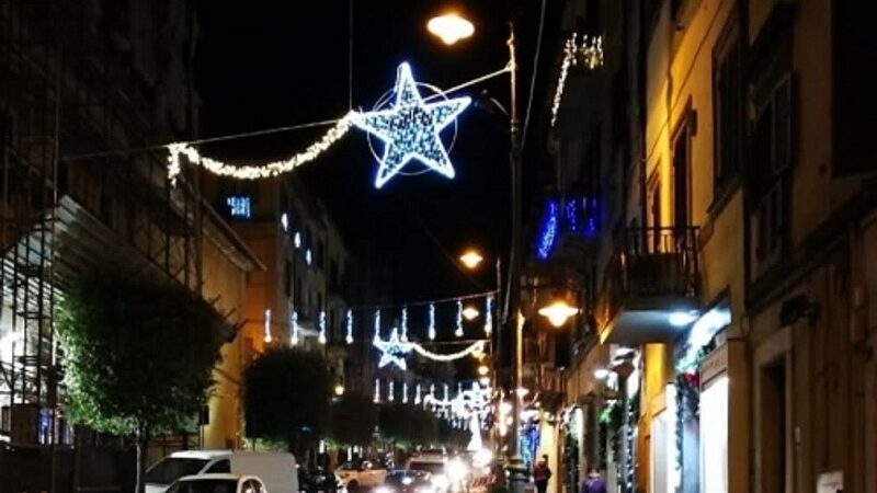 Natale al tempo del Covid: si accende Marino. Speranza, fiducia e resistenza per tutta la Città