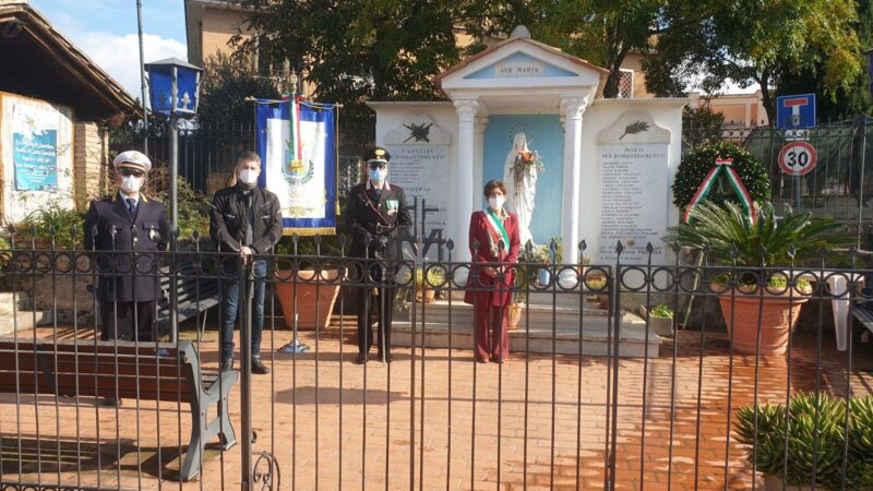 Giornata dell’Unità Nazionale e delle Forze Armate: il 4 Novembre dei Castelli (FOTO)