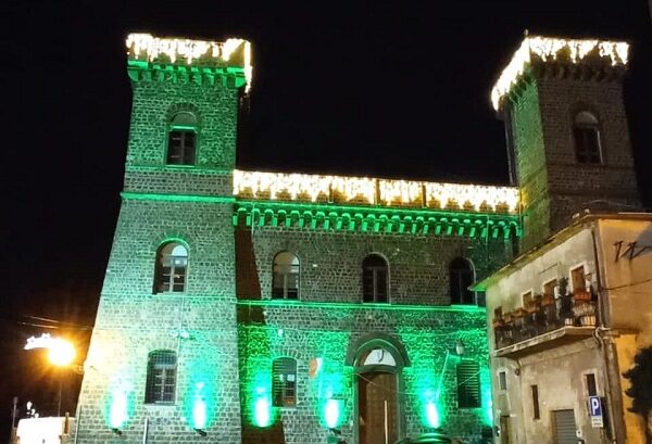 Rocca priora, Palazzo Savelli verde per i Diritti dell’Infanzia