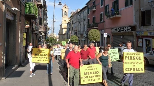 “Riattivare l’ospedale San Giuseppe di Marino”: da pagina Facebook a petizione online