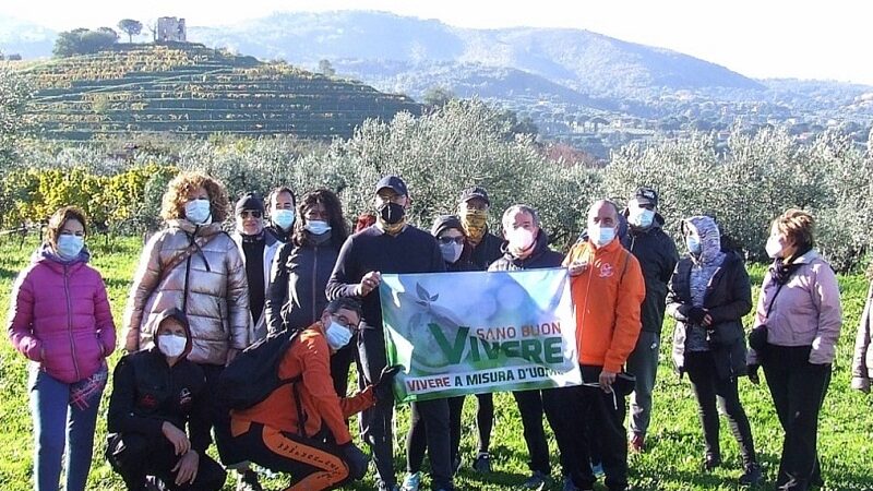 Passeggiata della Salute: con Fausto Giuliani e la Running Evolution alla scoperta di Colonna