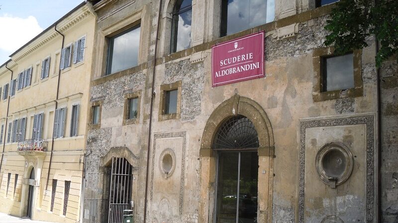 Frascati, denario romano repubblicano donato alle Scuderie “Aldobrandini”