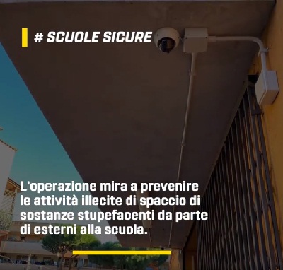 Marino, prosegue il progetto “Scuole sicure”: installate telecamere nei perimetri scolastici