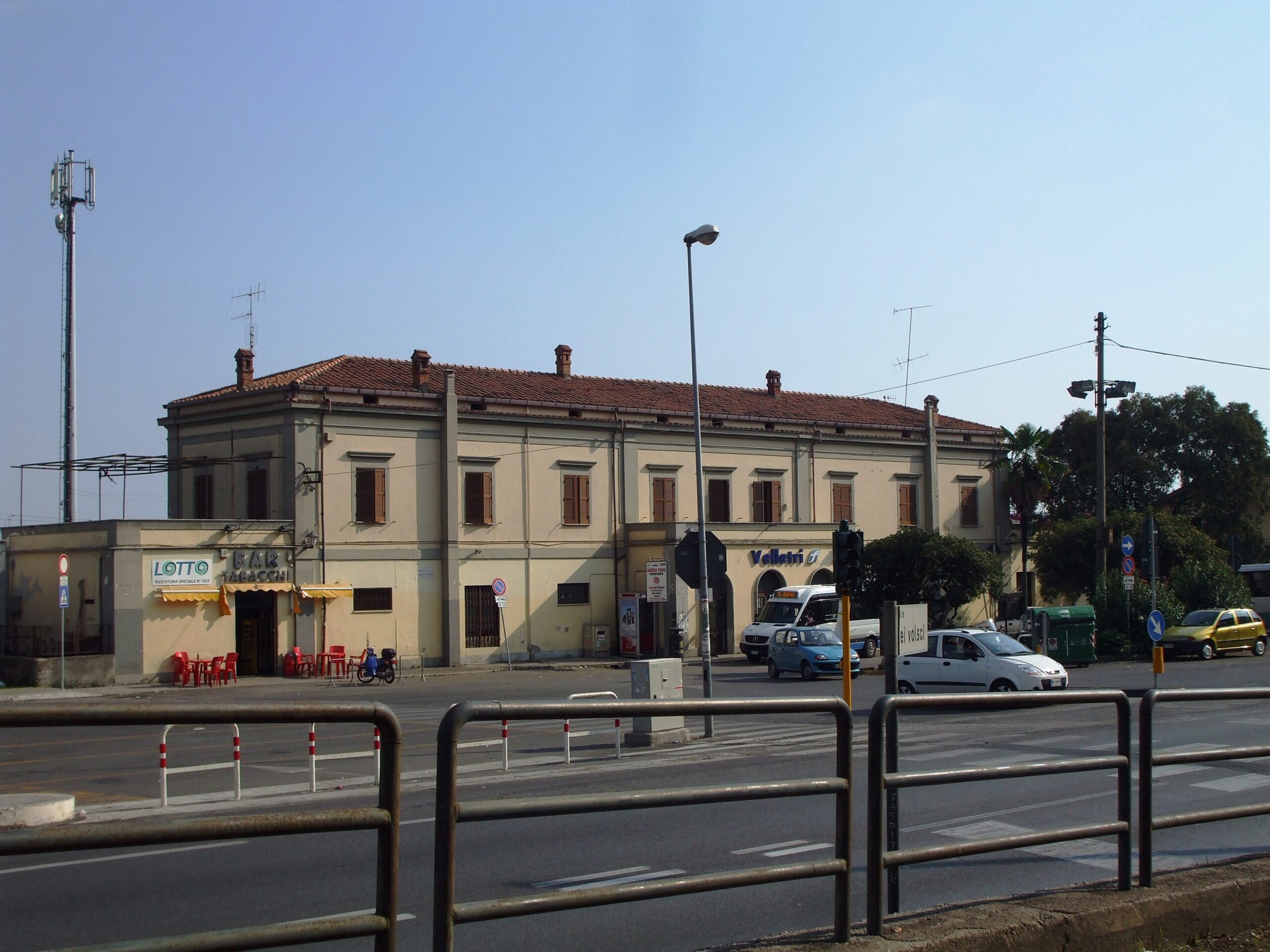 Trenitalia, interrotta la linea Velletri-Roma Termini