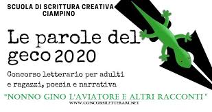 Scuola Scrittura Creativa Ciampino, al via la 2a edizione del concorso “Le parole del Geco”