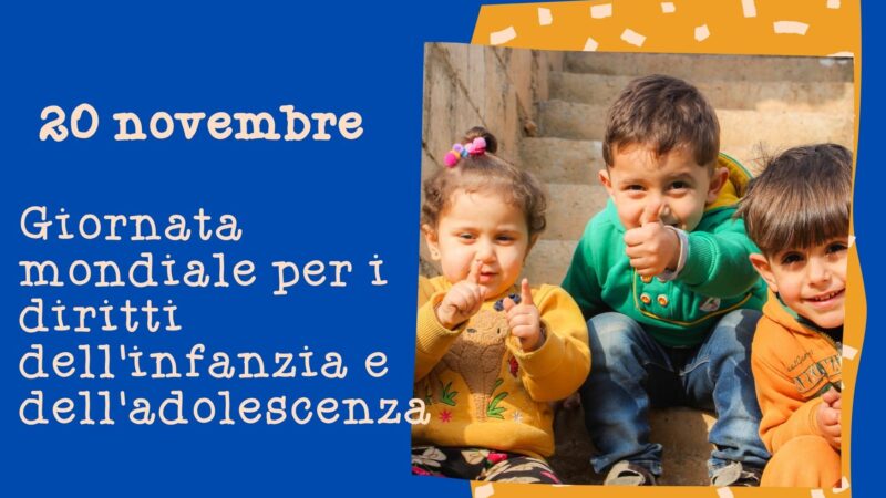 Giornata per Diritti dell’Infanzia, Zoccolotti (Genzano): “Il futuro è un bambino, prendiamoci cura del domani”