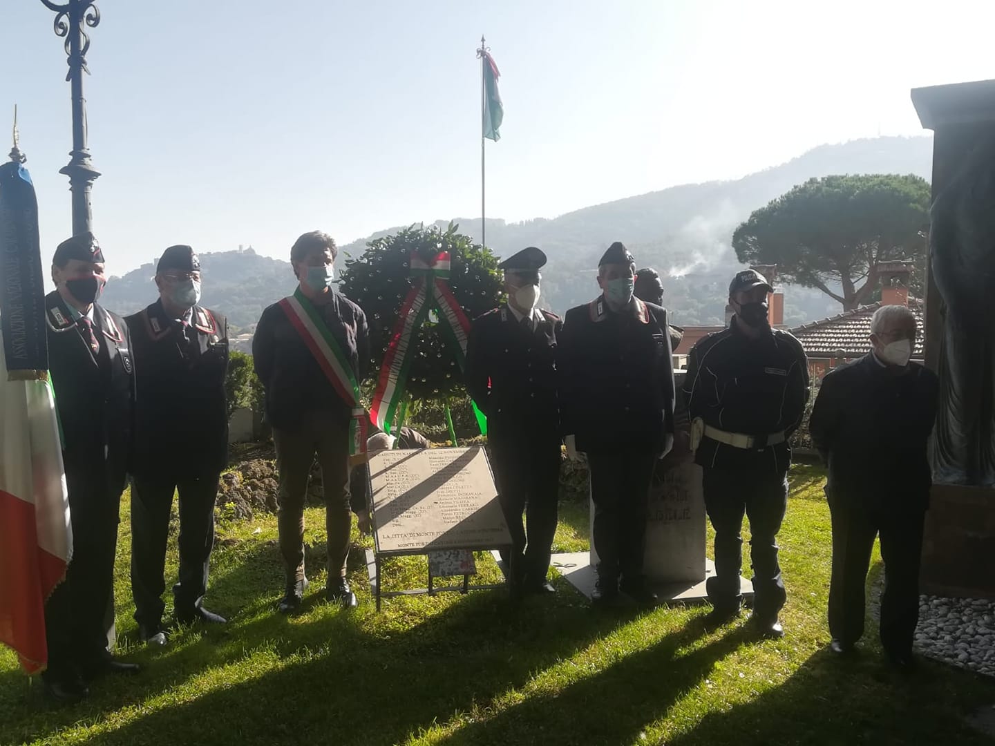 Pulcini (Monte Porzio) ricorda la Strage di Nassiriya