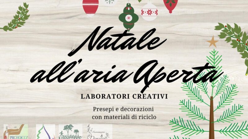 Pro Loco-Genzano, al via il 5 dicembre “Natale all’aria aperta”