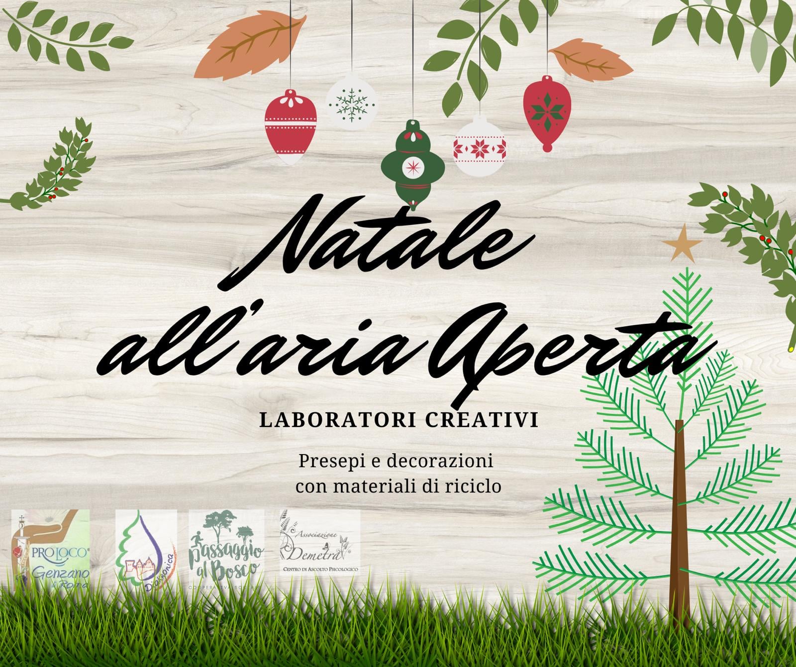 Pro Loco-Genzano, al via il 5 dicembre “Natale all’aria aperta”