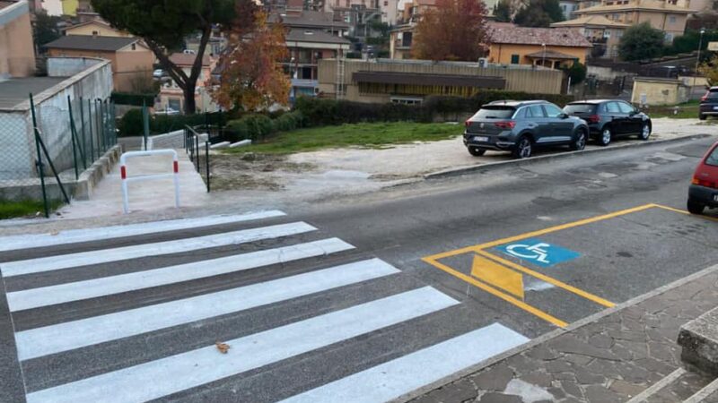 Scuola Materna Via Campo Sportivo (Rocca Priora), nuovo ingresso per i bambini