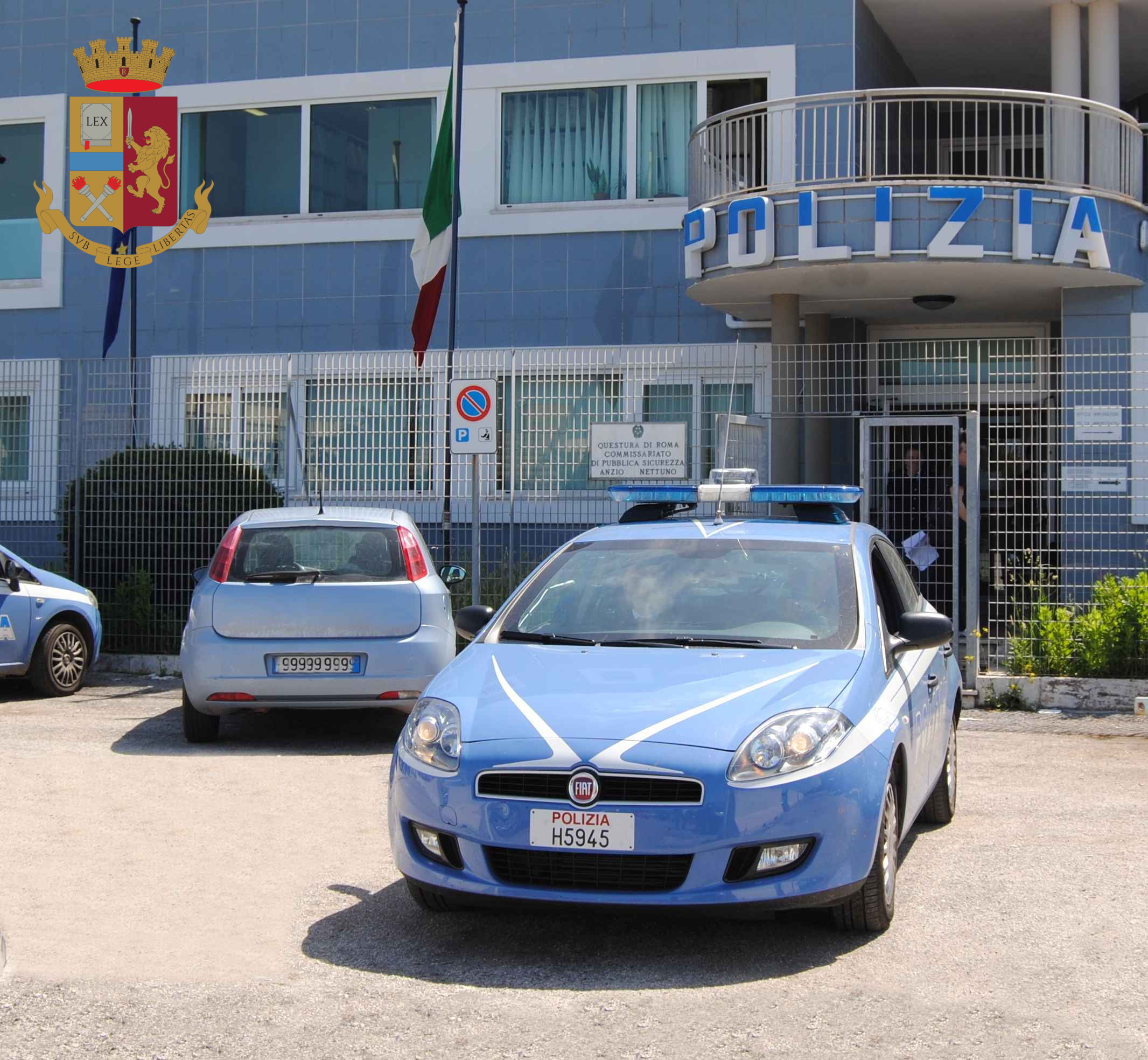 Anzio, un carrello della spesa causa una lite violenta: arrestato un 25enne